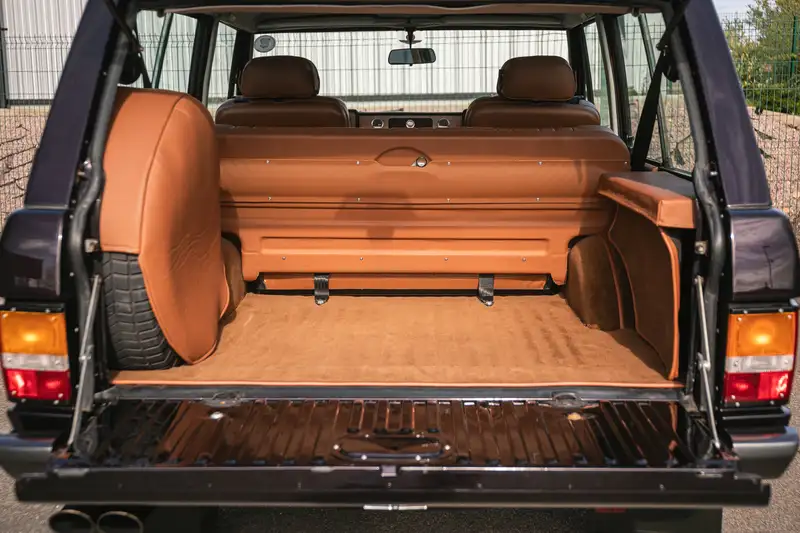 1971/2016 Range Rover 3-Door Aston Martin V12-Sold