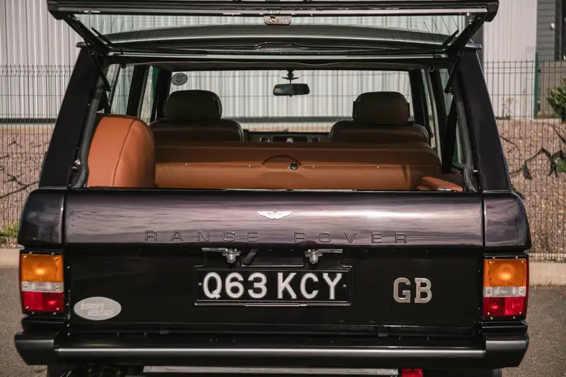 1971/2016 Range Rover 3-Door Aston Martin V12-Sold