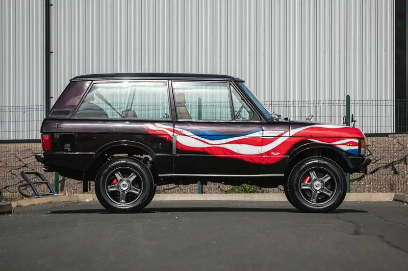 1971/2016 Range Rover 3-Door Aston Martin V12-Sold