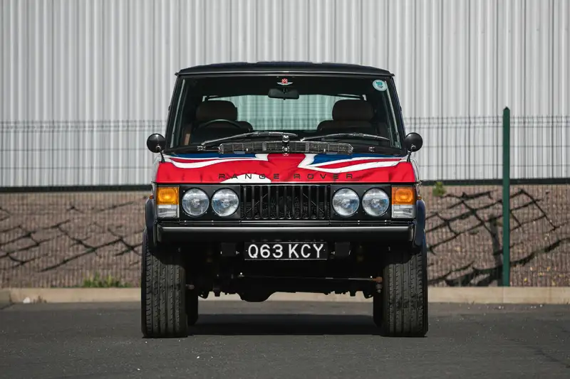 1971/2016 Range Rover 3-Door Aston Martin V12-Sold