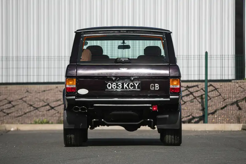 1971/2016 Range Rover 3-Door Aston Martin V12-Sold