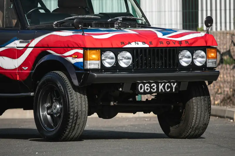 1971/2016 Range Rover 3-Door Aston Martin V12-Sold
