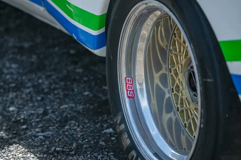 1973 FIA BMW CSL 'Batmobile' 3.5 Litre -Sold