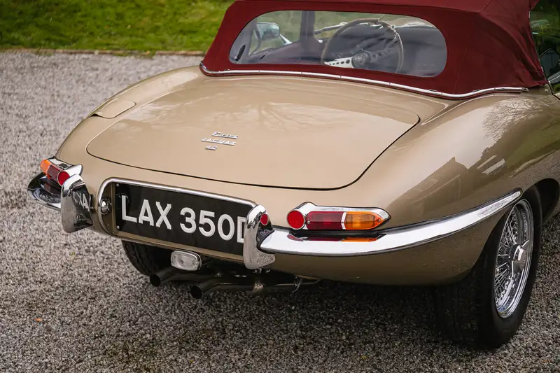 1965 Jaguar E-Type Series I Roadster-Sold