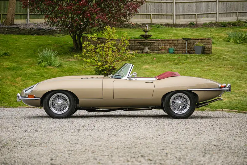 1965 Jaguar E-Type Series I Roadster-Sold
