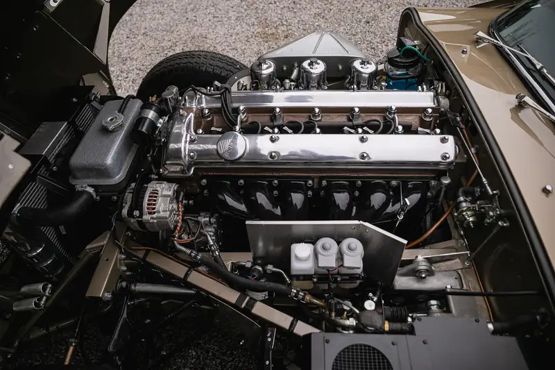 1965 Jaguar E-Type Series I Roadster-Sold