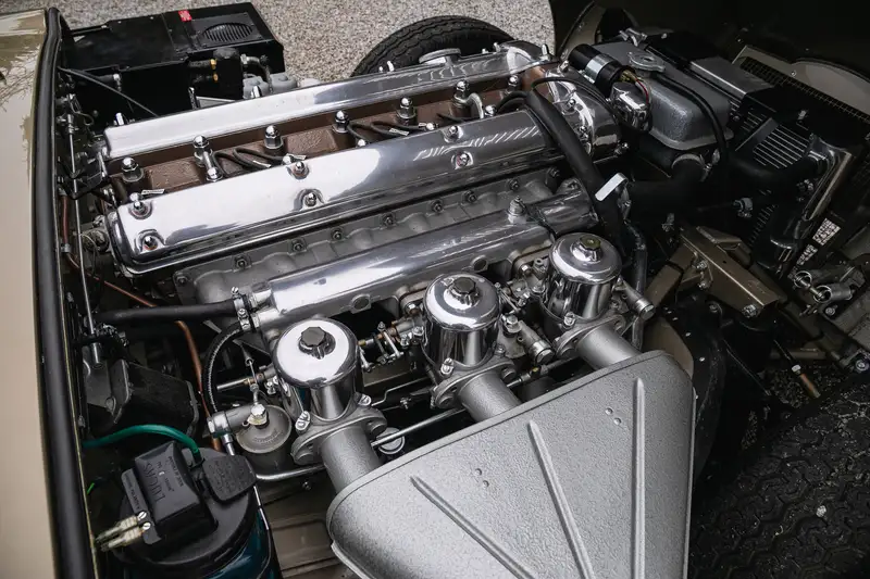 1965 Jaguar E-Type Series I Roadster-Sold
