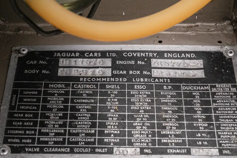 1965 Jaguar E-Type Series I Roadster-Sold
