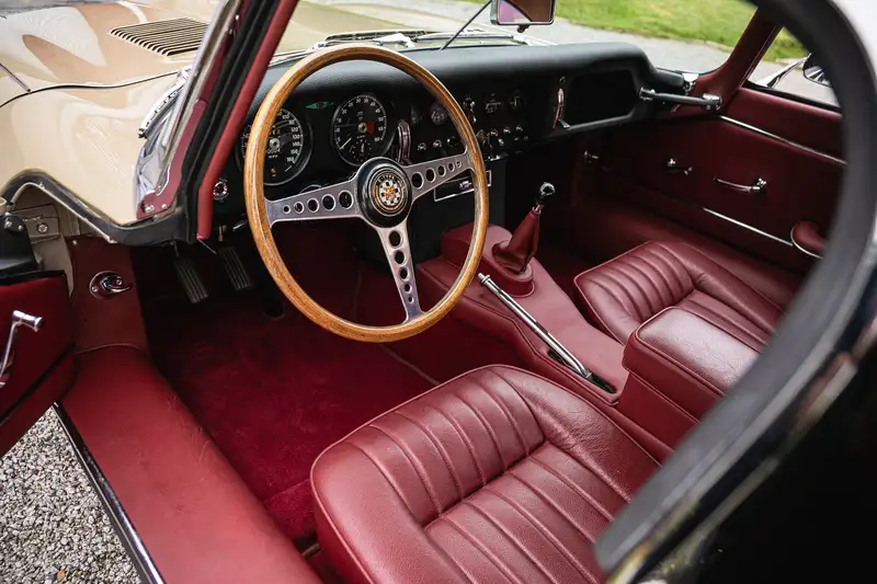 1965 Jaguar E-Type Series I Roadster-Sold