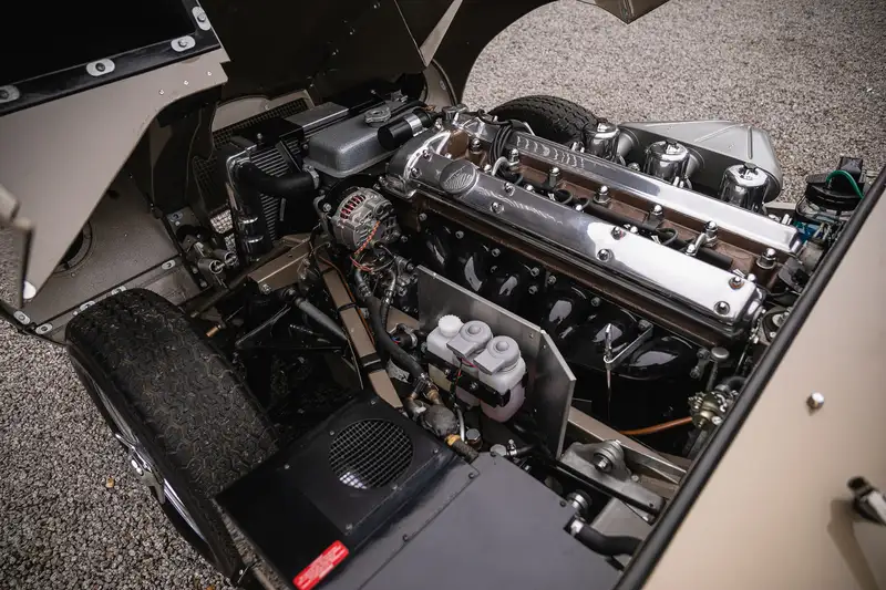1965 Jaguar E-Type Series I Roadster-Sold