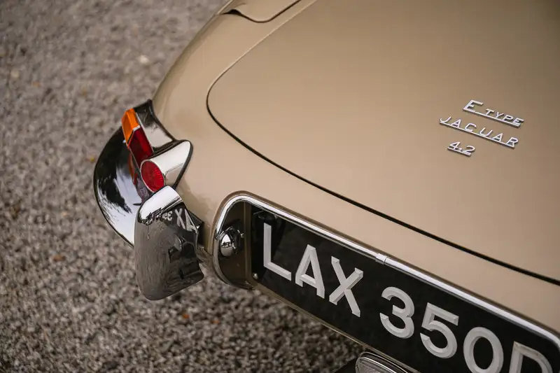 1965 Jaguar E-Type Series I Roadster-Sold