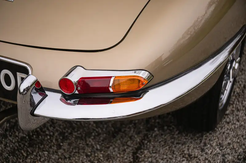 1965 Jaguar E-Type Series I Roadster-Sold