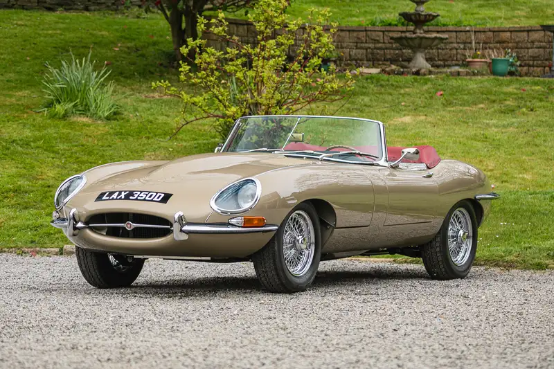 1965 Jaguar E-Type Series I Roadster-Sold