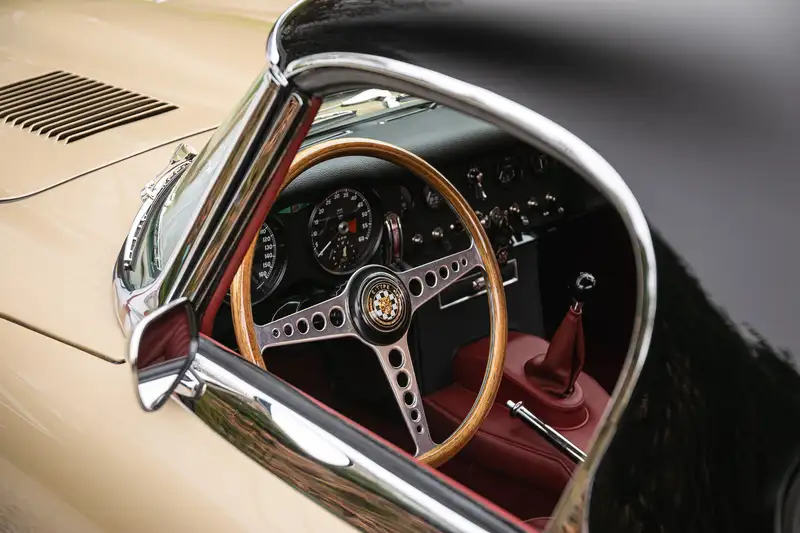 1965 Jaguar E-Type Series I Roadster-Sold