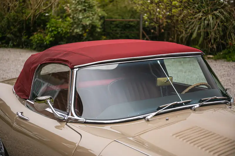 1965 Jaguar E-Type Series I Roadster-Sold