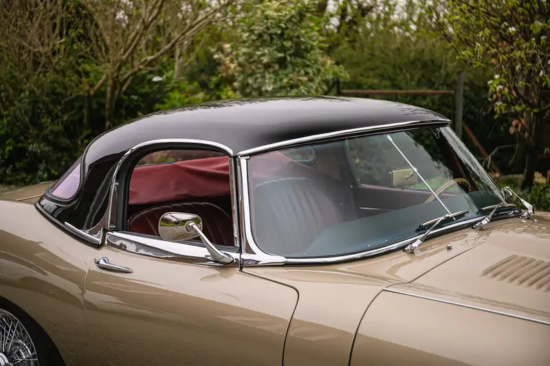 1965 Jaguar E-Type Series I Roadster-Sold