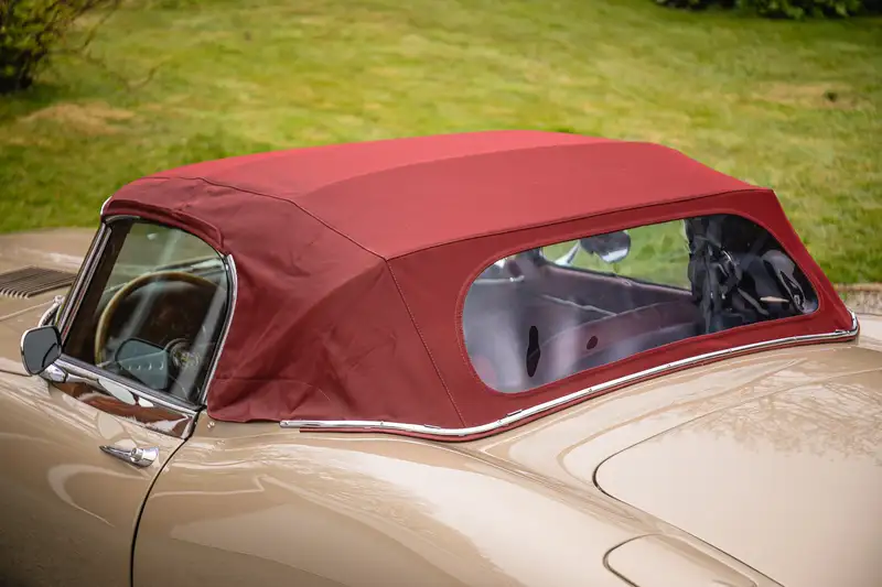1965 Jaguar E-Type Series I Roadster-Sold