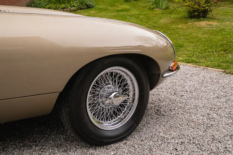 1965 Jaguar E-Type Series I Roadster-Sold