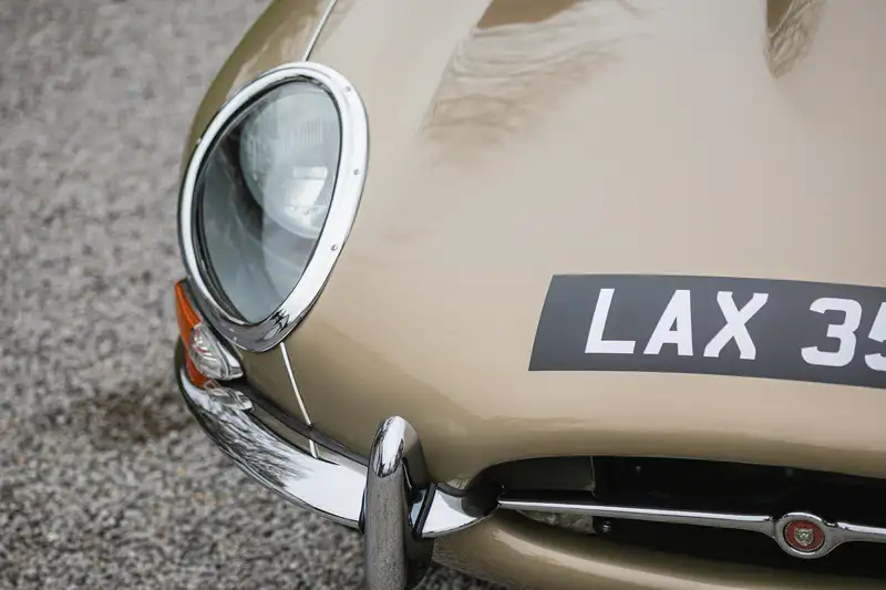 1965 Jaguar E-Type Series I Roadster-Sold