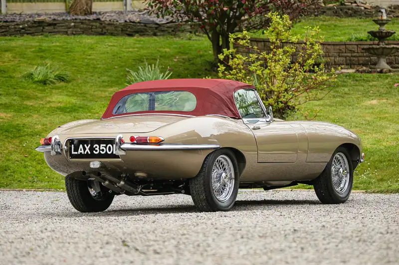 1965 Jaguar E-Type Series I Roadster-Sold