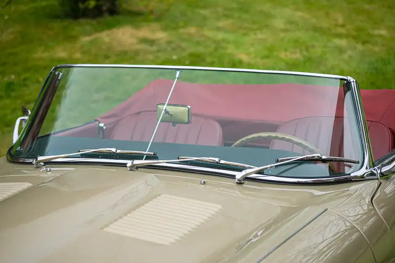 1965 Jaguar E-Type Series I Roadster-Sold