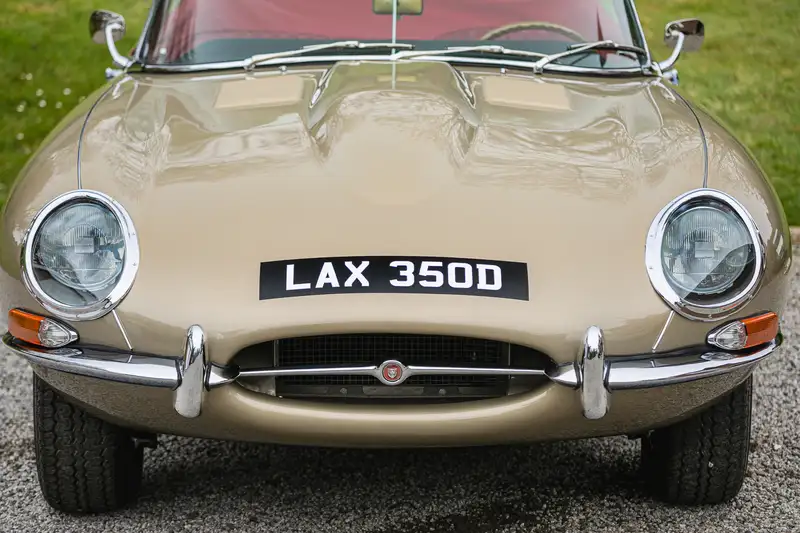 1965 Jaguar E-Type Series I Roadster-Sold