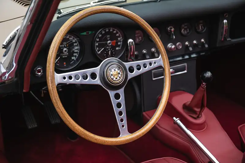 1965 Jaguar E-Type Series I Roadster-Sold
