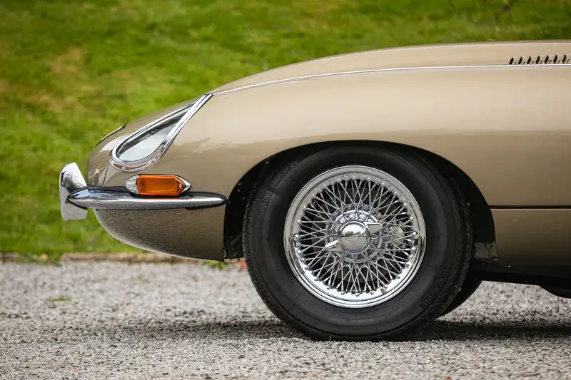 1965 Jaguar E-Type Series I Roadster-Sold