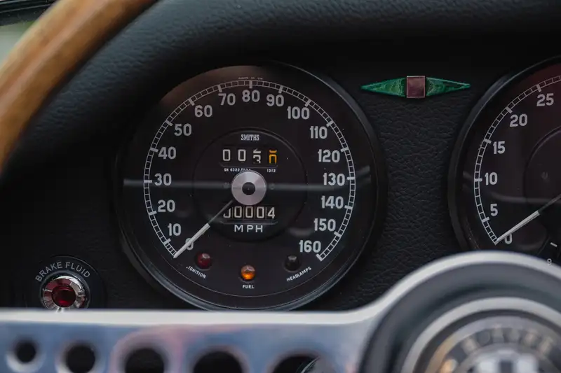 1965 Jaguar E-Type Series I Roadster-Sold