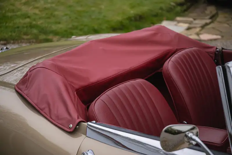 1965 Jaguar E-Type Series I Roadster-Sold