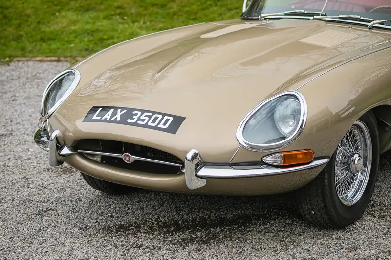 1965 Jaguar E-Type Series I Roadster-Sold