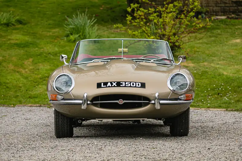 1965 Jaguar E-Type Series I Roadster-Sold
