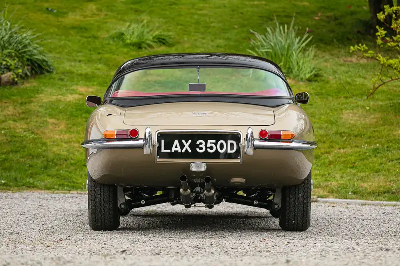 1965 Jaguar E-Type Series I Roadster-Sold
