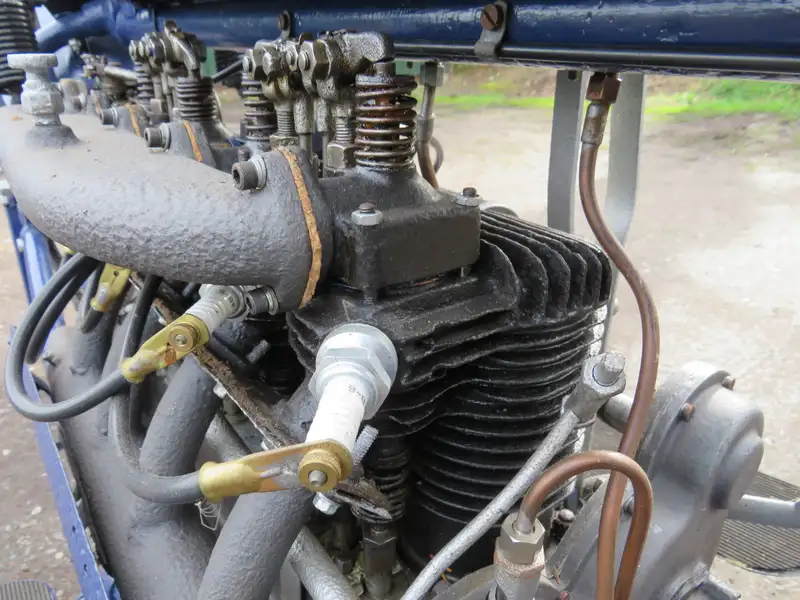 c.1919 Henderson Model 2Z Four 1,168cc-Sold