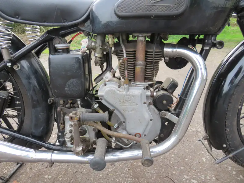 c.1936 Velocette KTS 495cc-Sold