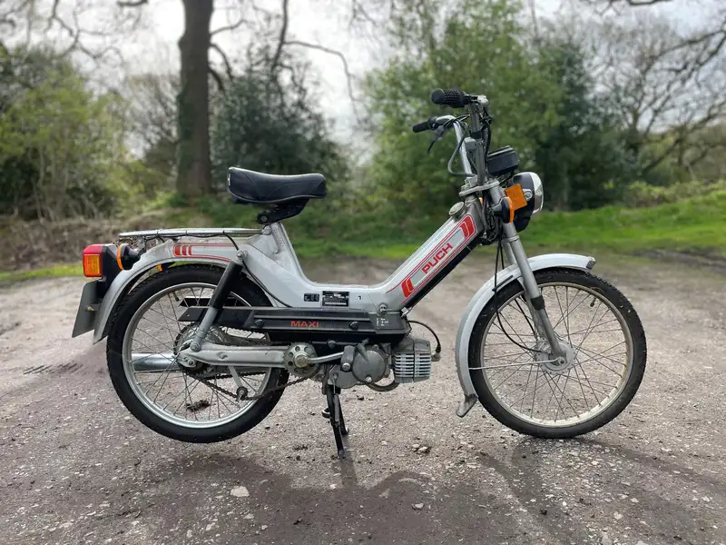 1989 Puch Maxi S 49cc-Sold