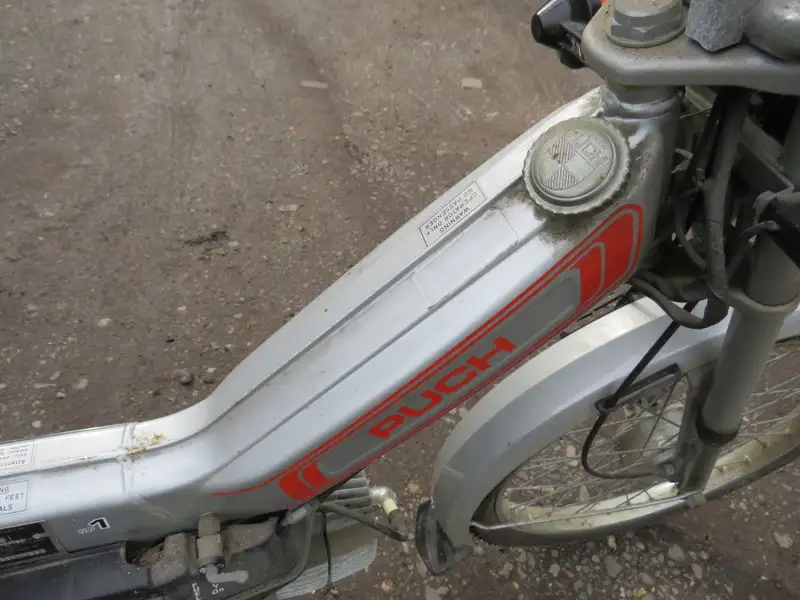 1989 Puch Maxi S 49cc-Sold