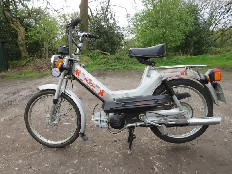 1989 Puch Maxi S 49cc-Sold