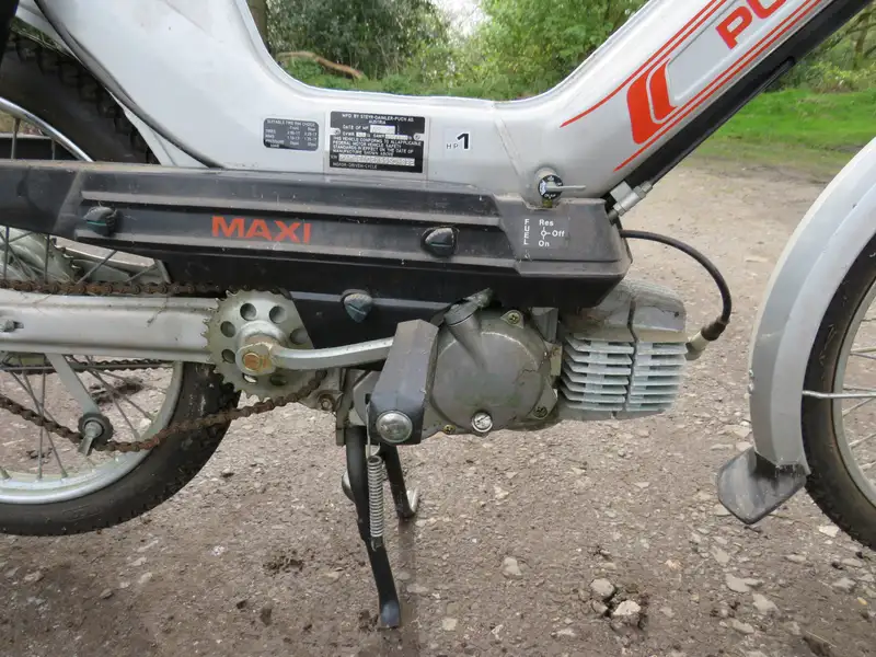 1989 Puch Maxi S 49cc-Sold