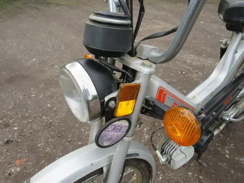 1989 Puch Maxi S 49cc-Sold