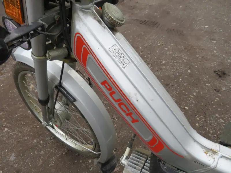 1989 Puch Maxi S 49cc-Sold