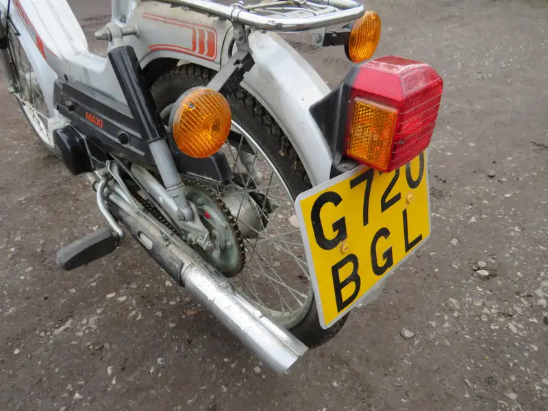 1989 Puch Maxi S 49cc-Sold