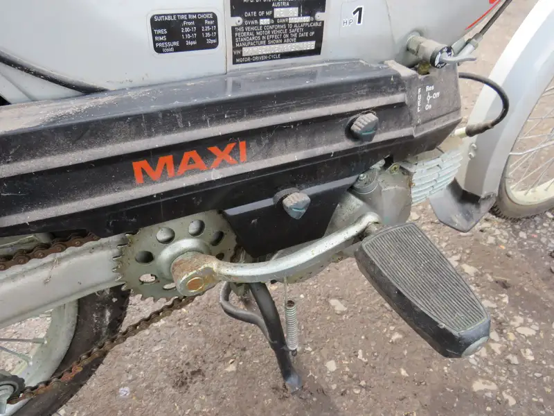 1989 Puch Maxi S 49cc-Sold