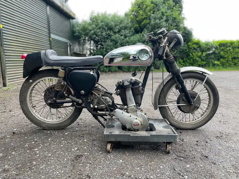 1960 BSA DBD34 Gold Star/B31 348cc-Sold