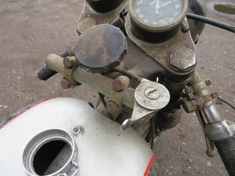 1960 BSA DBD34 Gold Star/B31 348cc-Sold