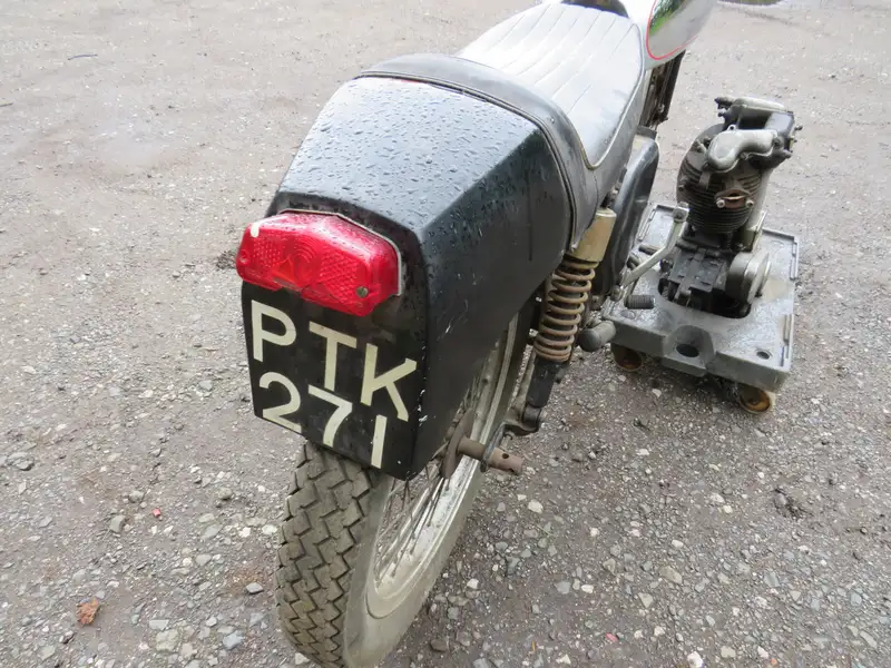 1960 BSA DBD34 Gold Star/B31 348cc-Sold