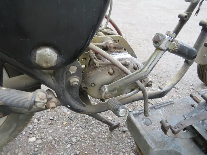 1960 BSA DBD34 Gold Star/B31 348cc-Sold