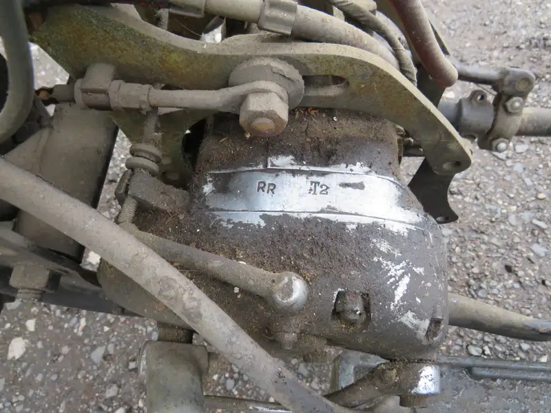 1960 BSA DBD34 Gold Star/B31 348cc-Sold