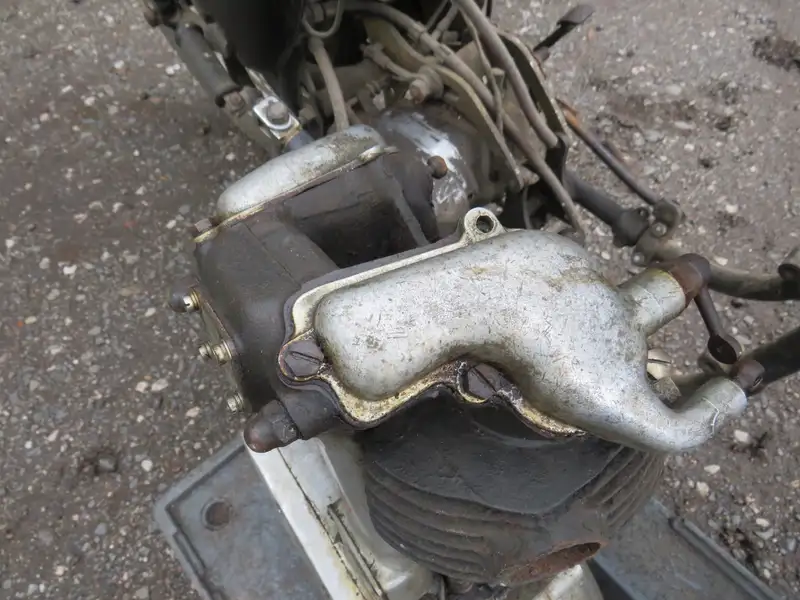 1960 BSA DBD34 Gold Star/B31 348cc-Sold