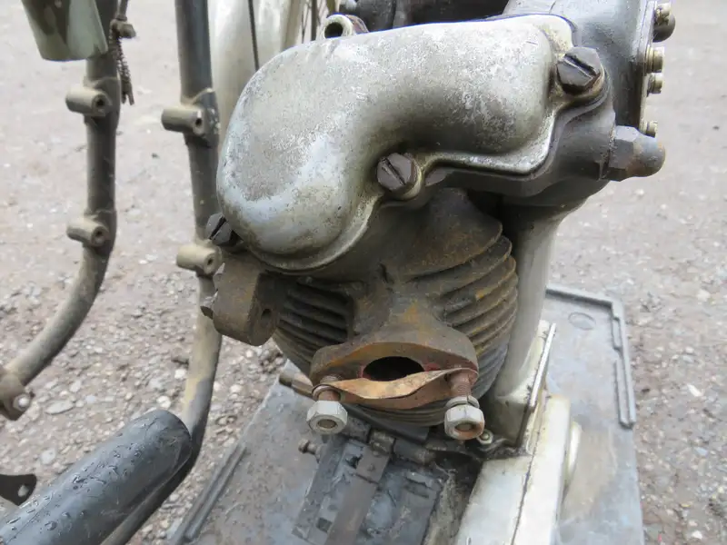 1960 BSA DBD34 Gold Star/B31 348cc-Sold